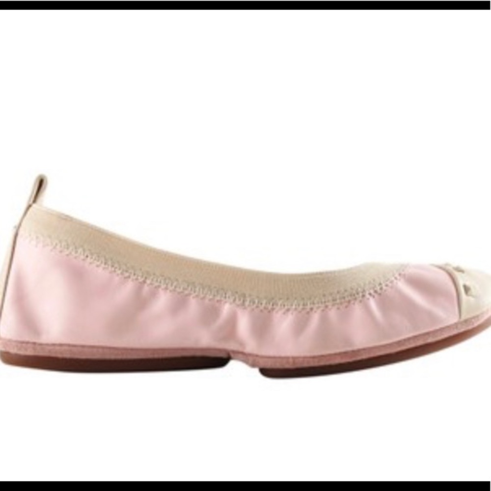 New in Packaging Yosi Samra Pink Biscotti Flats